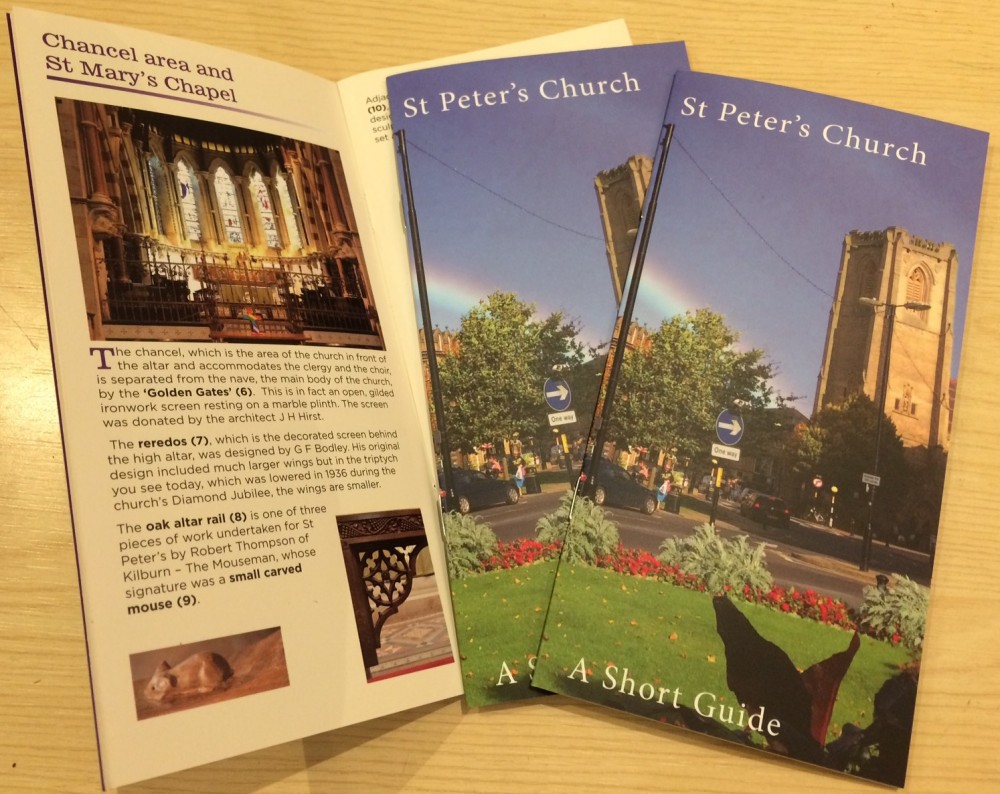  Short Guide to St Peter's Church