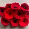 Could you knit poppies for our Remembrance Sunday display?